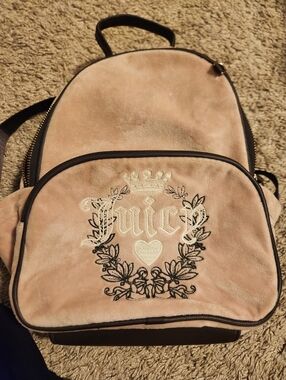 Juicy Couture Mini Backpack